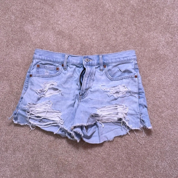 American Eagle Outfitters Pants - American Eagle jean shorts